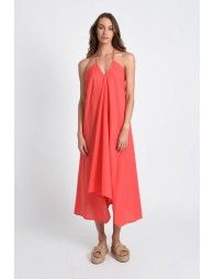 Asymmetrical beach dress