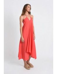 Asymmetrical beach dress