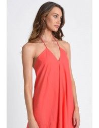 Asymmetrical beach dress