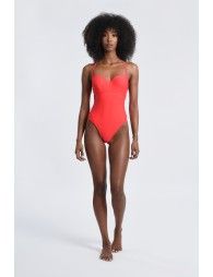 One piece swimsuit extra cheeky