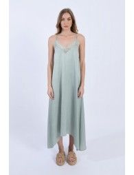 Lace Trim Nightgown