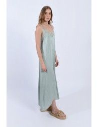 Lace Trim Nightgown