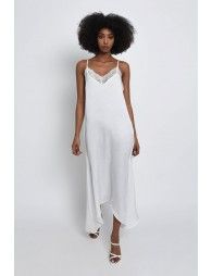 Lace Trim Nightgown