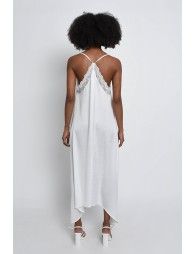 Lace Trim Nightgown