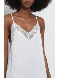 Lace Trim Nightgown