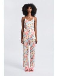 Soft printed pants