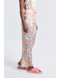 Soft printed pants
