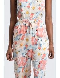 Soft printed pants