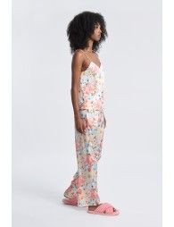 Satin printed camisole