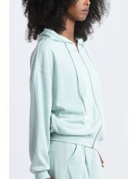 Zipper hoodie sweater