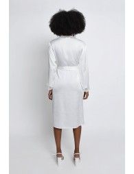Long lave trim jacket