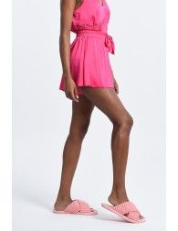 Satin shorts lounge