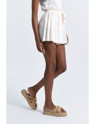 Satin shorts lounge