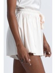 Satin shorts lounge