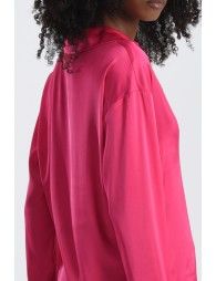 Satin shirt