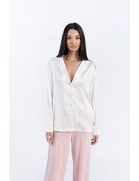 Satin shirt