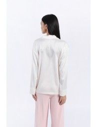 Satin shirt