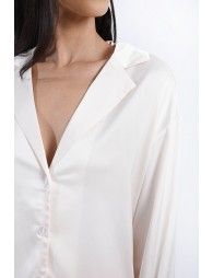 Satin shirt