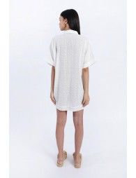 English lace shirt dress
