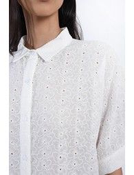 English lace shirt dress