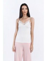 Lace trim camisole