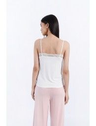 Lace trim camisole