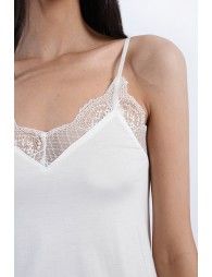 Lace trim camisole