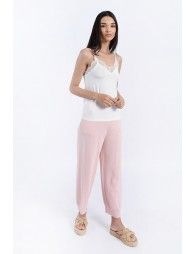 Lace trim camisole