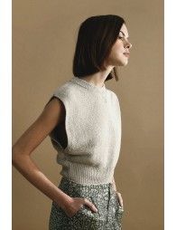 Ribbed Cropped Sweater