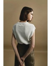 Ribbed Cropped Sweater