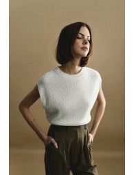 Ribbed Cropped Sweater