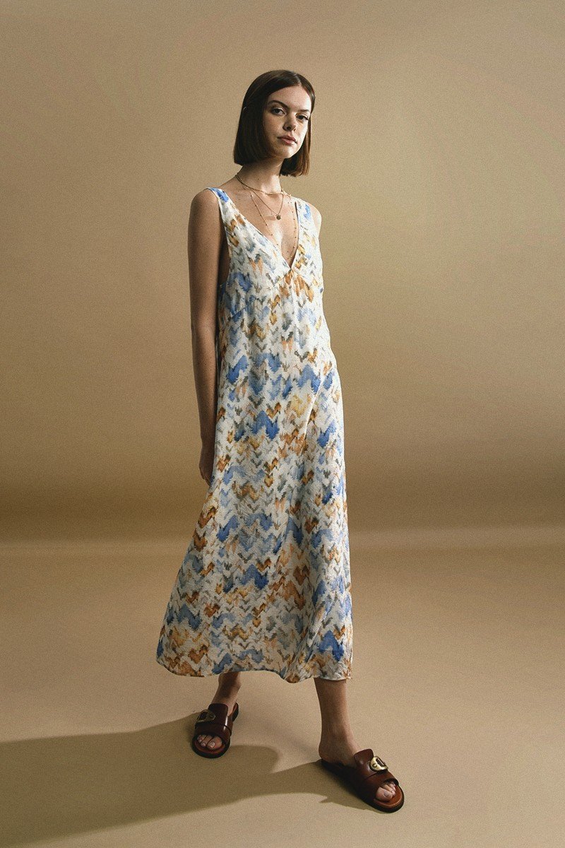 Robe imprimée
