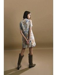 Printed dress