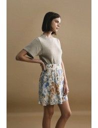 Printed skirt