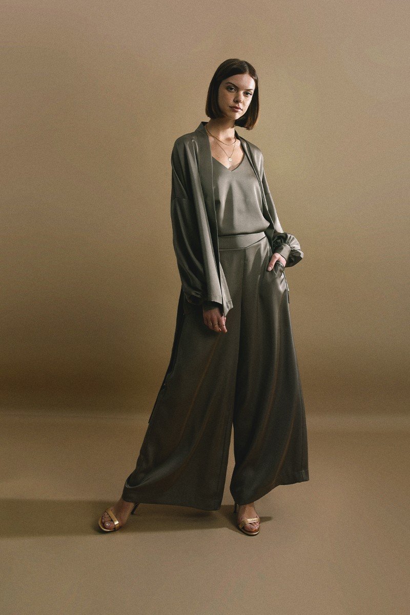 Pantalon palazzo