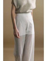 Lace pants