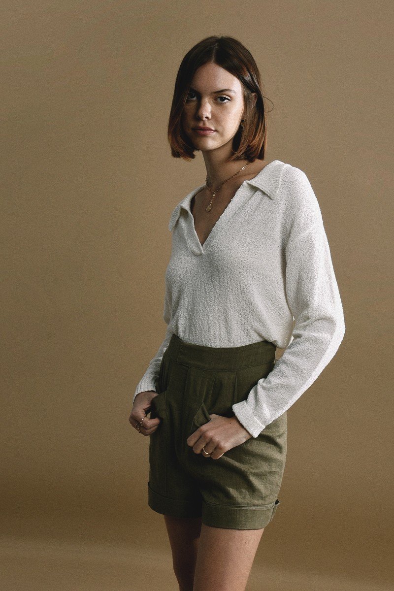 Short en lin