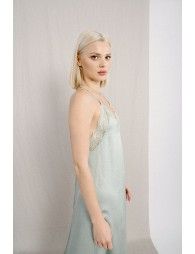 Lace Trim Nightgown