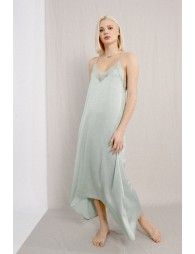 Lace Trim Nightgown