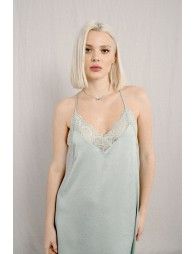 Lace Trim Nightgown