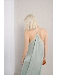 Lace Trim Nightgown