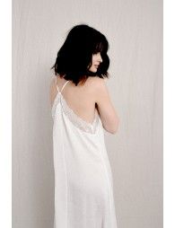 Lace Trim Nightgown