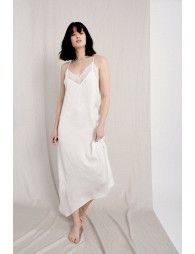Lace Trim Nightgown