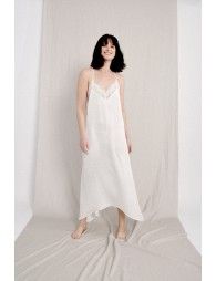 Lace Trim Nightgown