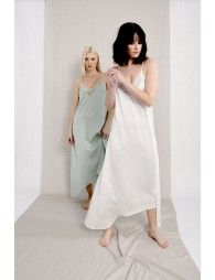 Lace Trim Nightgown