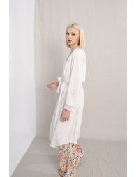 Long lave trim jacket