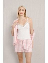 Striped shorts