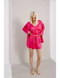 Satin shorts lounge