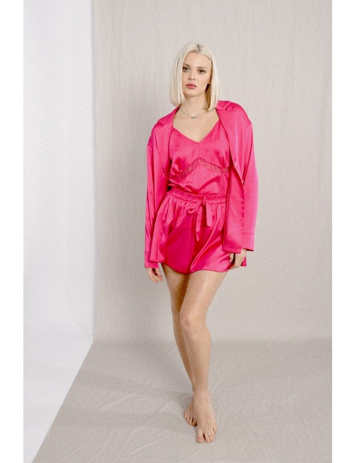 Satin shorts lounge