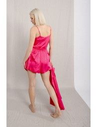 Satin shorts lounge